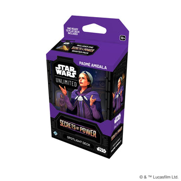Star Wars Unlimited: Secrets of Power Spotlight Deck - Padme Amidala