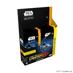 Star Wars Unlimited: Jump to Lightspeed Carbonite Edition Booster Box