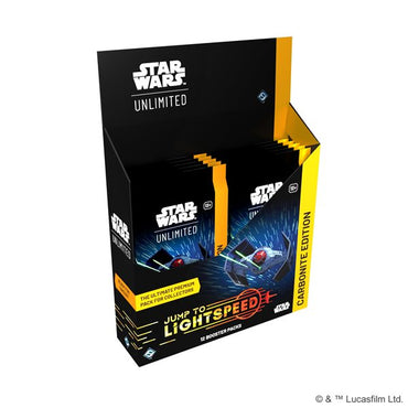 Star Wars Unlimited: Jump to Lightspeed Carbonite Edition Booster Box