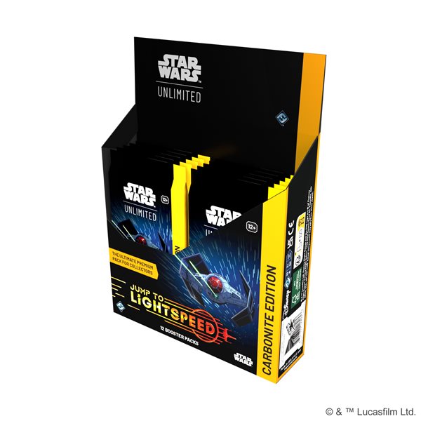 Star Wars Unlimited: Jump to Lightspeed Carbonite Edition Booster Box