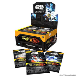 Star Wars Unlimited: Jump to Lightspeed Booster Box