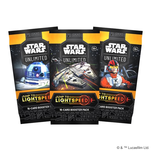 Star Wars Unlimited: Jump to Lightspeed Booster Pack