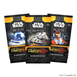 Star Wars Unlimited: Jump to Lightspeed Booster Pack