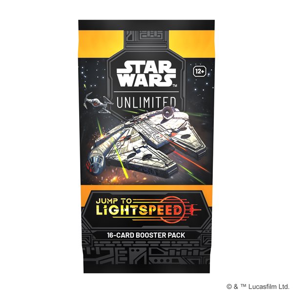 Star Wars Unlimited: Jump to Lightspeed Booster Pack
