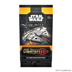 Star Wars Unlimited: Jump to Lightspeed Booster Pack