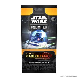 Star Wars Unlimited: Jump to Lightspeed Booster Pack