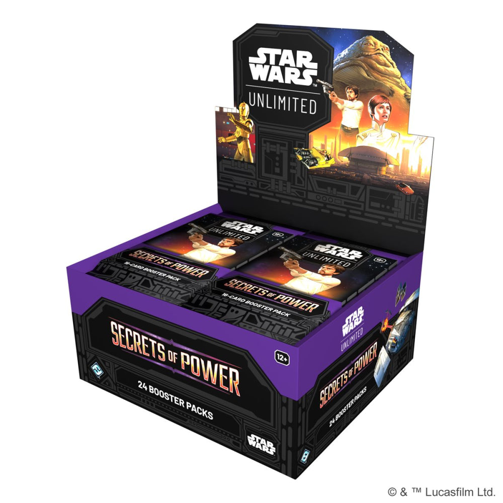 Star Wars Unlimited: Secrets of Power Booster Box