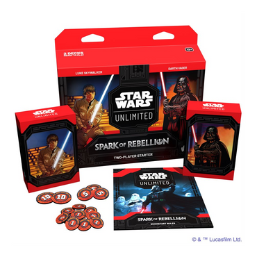 Star Wars Unlimited: Spark of Rebellion - Two Player Starter