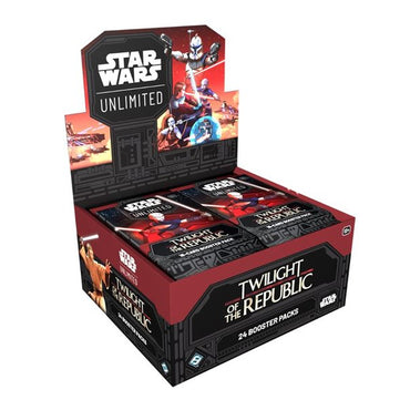 Star Wars Unlimited: Twilight of the Republic Booster Box