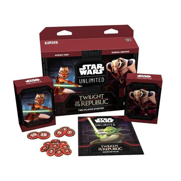 Star Wars Unlimited: Twilight of the Republic - Two Player Starter