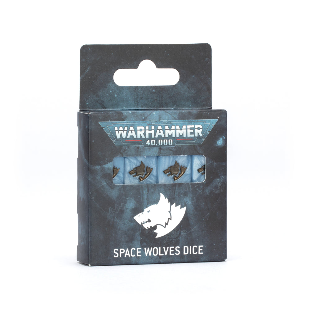 Warhammer 40,000 Dice: Space Wolves