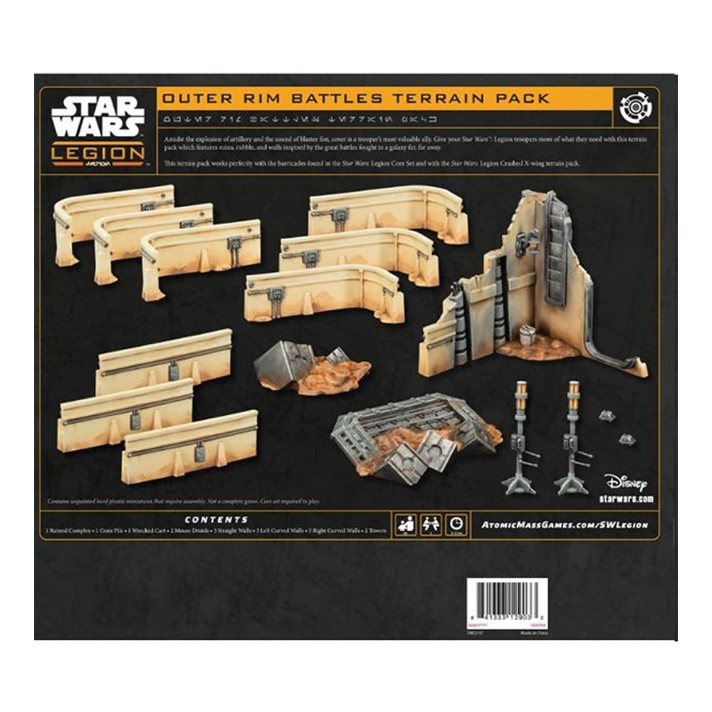 Star Wars Legion: Outer Rim Battles Terrain Pack