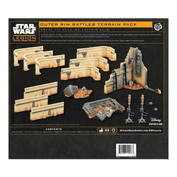 Star Wars Legion: Outer Rim Battles Terrain Pack
