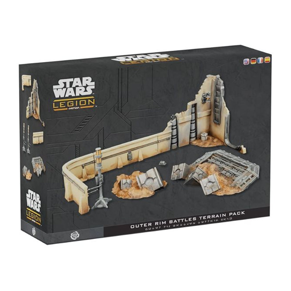 Star Wars Legion: Outer Rim Battles Terrain Pack