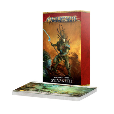 (PREORDER) Warscroll Cards: Sylvaneth
