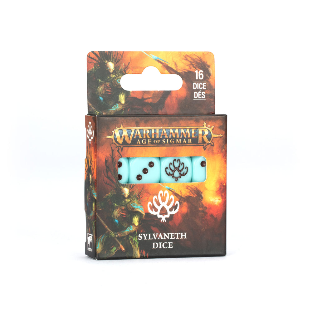 (PREORDER) Age of Sigmar Dice: Sylvaneth