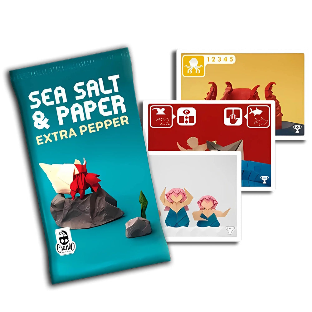 Sea Salt And Pepper: Extra Pepper
