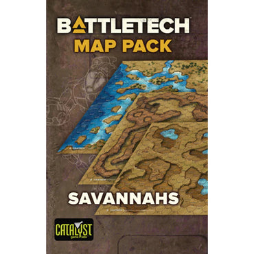 Battletech: Map Pack - Savannah