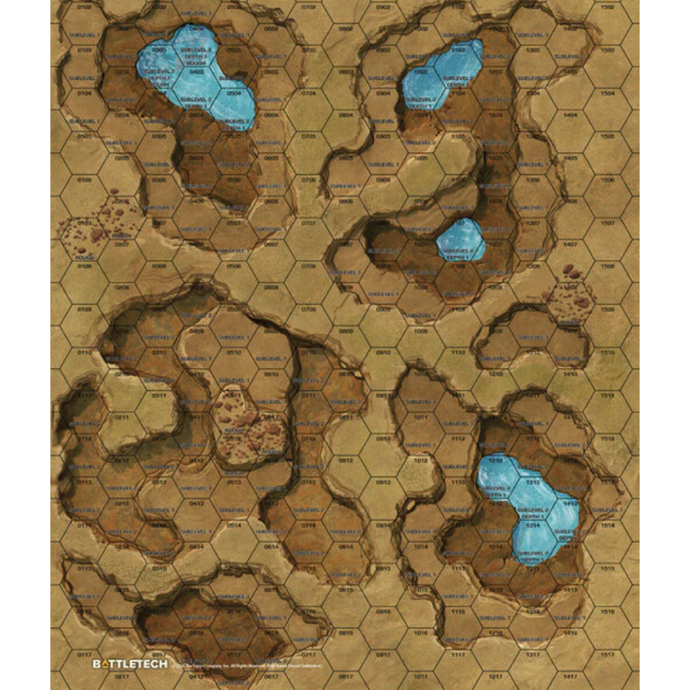 Battletech: Map Pack - Savannah