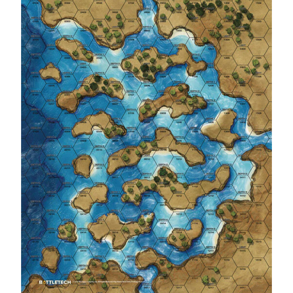 Battletech: Map Pack - Savannah