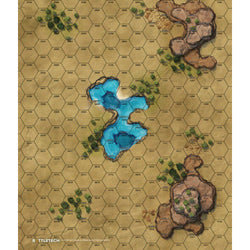 Battletech: Map Pack - Savannah