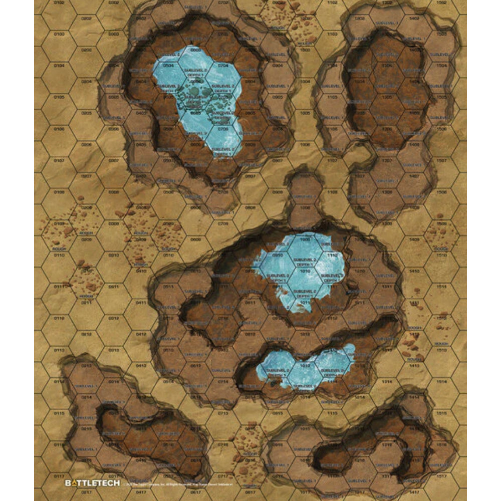 Battletech: Map Pack - Savannah