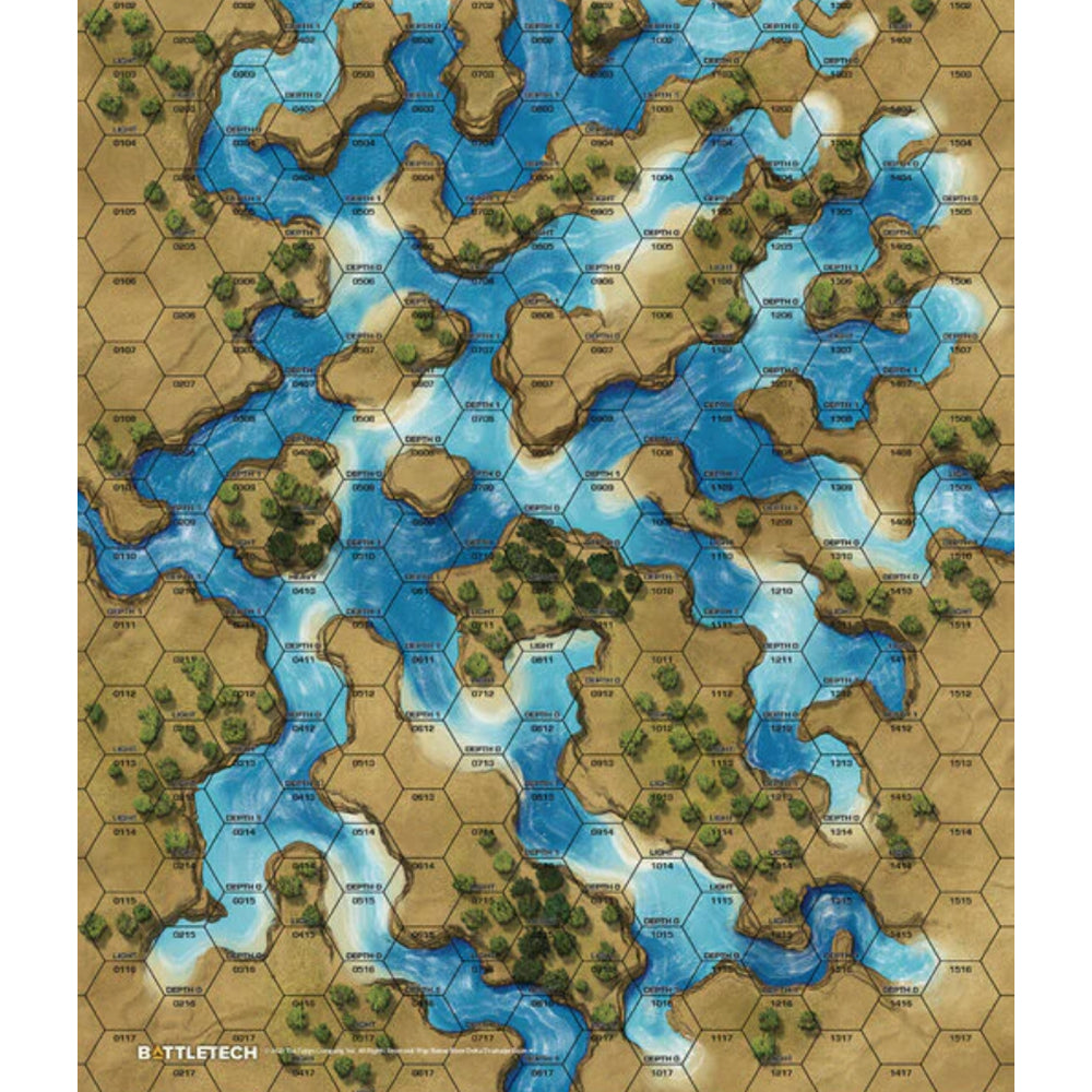 Battletech: Map Pack - Savannah