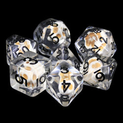 RPG Dice: Stone Skull (Foam Brain)