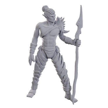 D&D Minis: Sea Elf Leader (Unpainted / WV23)