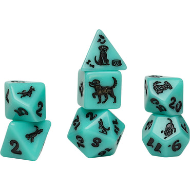 RPG Dice: Animals - Seafoam Shepherd (Sirius Dice)