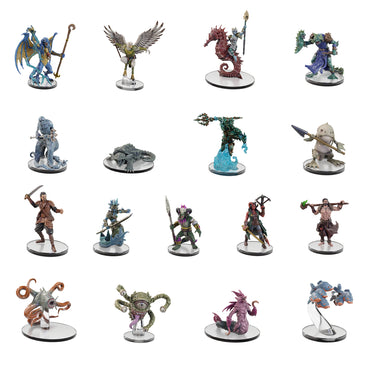 D&D Minis: Seas & Shores Booster Pack