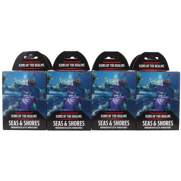 D&D Minis: Seas & Shores Booster Pack