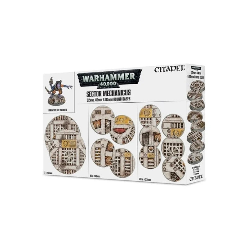 Sector Mechanicus: Industrial Bases