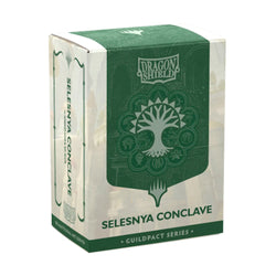 Dragon Shield: Dual Matte Sleeves - MTG Guildpact Selesnya Conclave