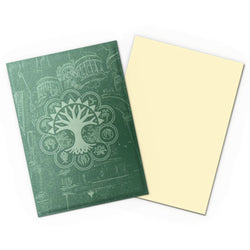 Dragon Shield: Dual Matte Sleeves - MTG Guildpact Selesnya Conclave