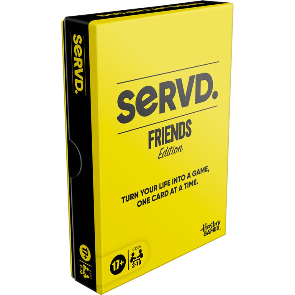 Servd: Friends