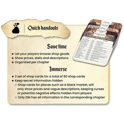 Worlds at a Glance: Shop Cards