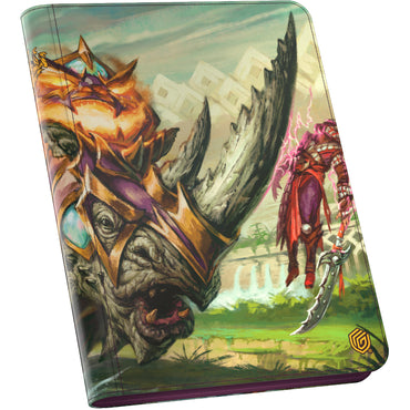 MTG Zipfolio: Tarkir Dragonstorm - Skirmish Rhino (9 Pocket / Holds 360 / Ultimate Guard)