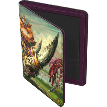 MTG Zipfolio: Tarkir Dragonstorm - Skirmish Rhino (9 Pocket / Holds 360 / Ultimate Guard)