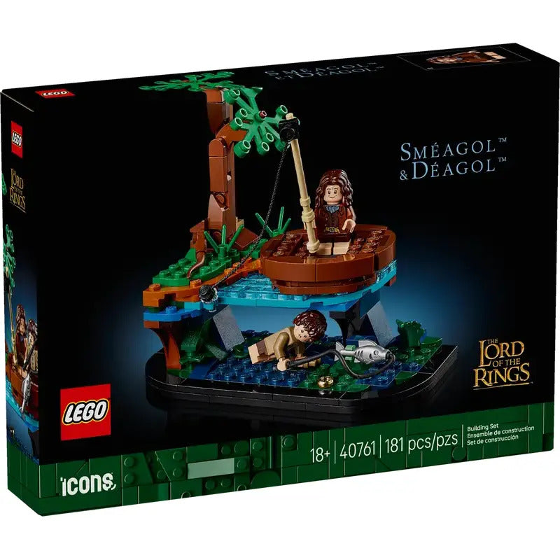 LEGO® Icons: The Lord of the Rings - Smeagol & Deagol - 40761