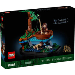 LEGO® Icons: The Lord of the Rings - Smeagol & Deagol - 40761