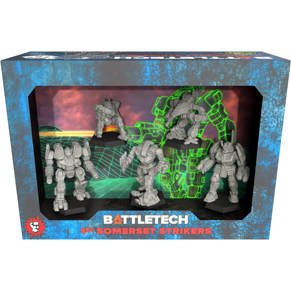 Battletech: Somerset Strikers Forcepack