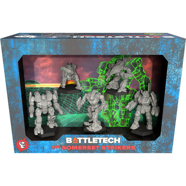 Battletech: Somerset Strikers Forcepack