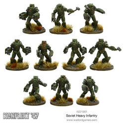 Konflikt '47: Soviet Heavy Infantry Squad