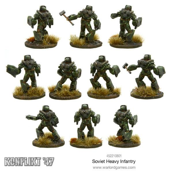 Konflikt '47: Soviet Heavy Infantry Squad