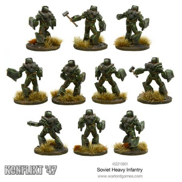 Konflikt '47: Soviet Heavy Infantry Squad