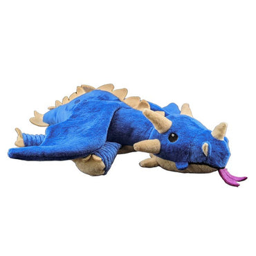 Pawlymorph: Sparkbolt - Blue Dragon Wyrmling Plush Pet Toy