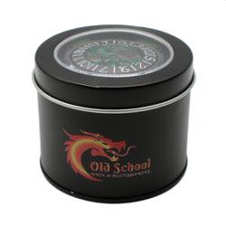 Metal 7-in-1 Dice Spinner: Dice Goblin - Matte Black w/Green (Old School Dice)