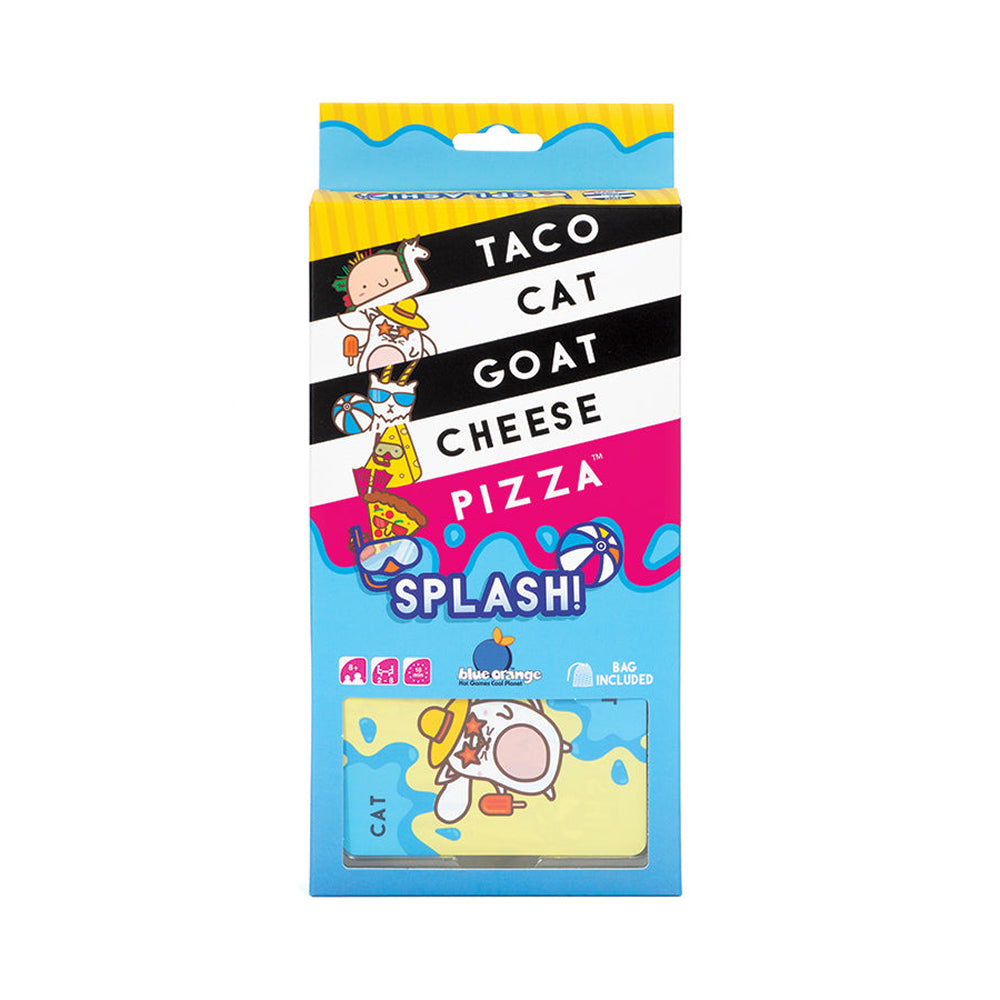 Taco Cat Goat Cheese Pizza: SPLASH!
