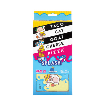 Taco Cat Goat Cheese Pizza: SPLASH!